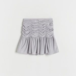 Reserved - Girls` skirt - Světle šedá obraz
