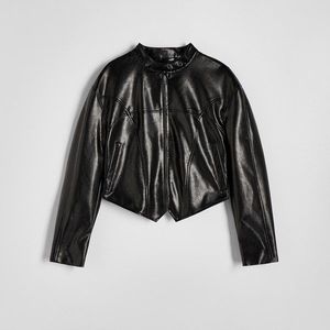 Reserved - Ladies` jacket - Černý obraz