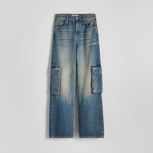 Reserved - Ladies` jeans trousers - Modrá obraz