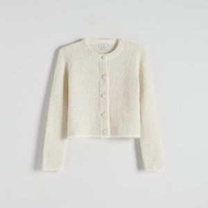 Reserved - Ladies` sweater - Krémová obraz