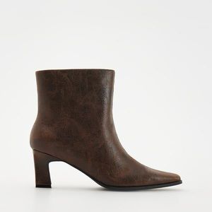 Reserved - Ladies` ankle boots - Vícebarevná obraz