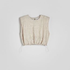 Reserved - Ladies` blouse - Světle šedá obraz