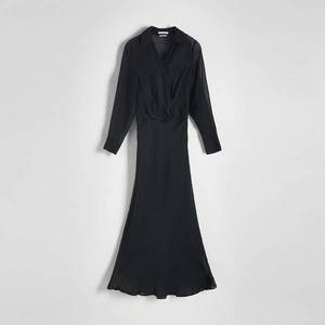 Reserved - Ladies` dress - Černý obraz