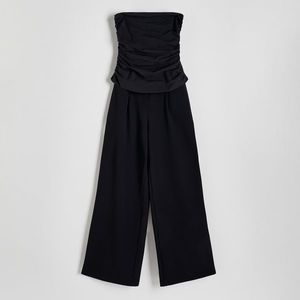Reserved - Ladies` jumpsuit - Černý obraz