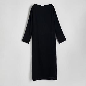 Reserved - Maxi šaty - Černý obraz