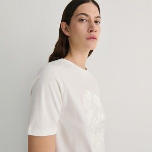 Reserved - Ladies` t-shirt - Bílá obraz