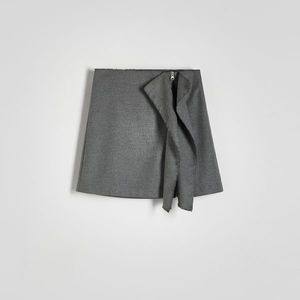 Reserved - Ladies` skirt - Světle šedá obraz