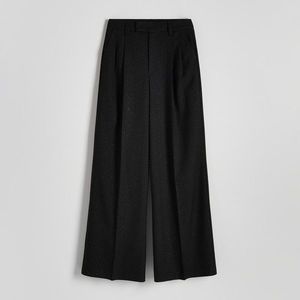 Reserved - Ladies` trousers - Světle šedá obraz