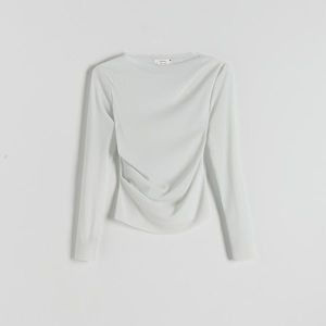 Reserved - Ladies` blouse - Krémová obraz