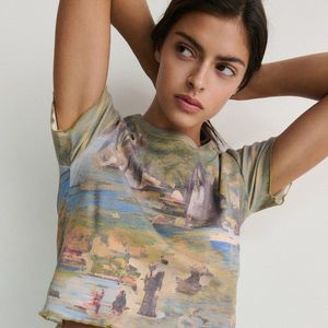Reserved - Tričko s potiskem - Vícebarevná obraz