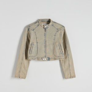 Reserved - Ladies` jacket - Modrá obraz