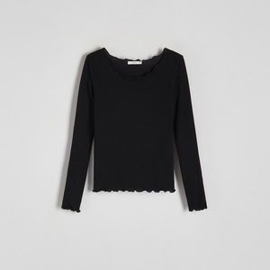 Reserved - Ladies` blouse - Černý obraz