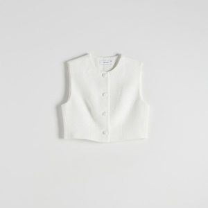 Reserved - Ladies` vest - Bílá obraz