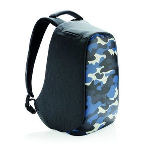 Městský bezpečnostní batoh, Bobby Compact Print, 14", XD Design, camouflage blue obraz