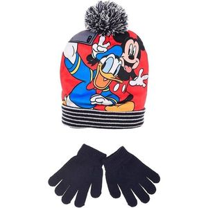 Mickey mouse set čepice a rukavic pro kluky obraz