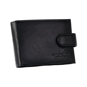 Cavaldi černá peněženka s kapsou na zip obraz