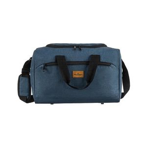 Peterson tmavě modrá textilní cestovní taška obraz