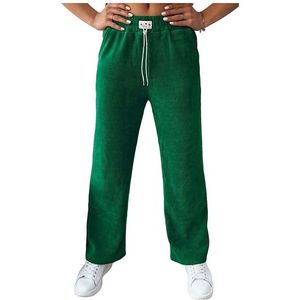 Zelené široké kalhoty sherry obraz