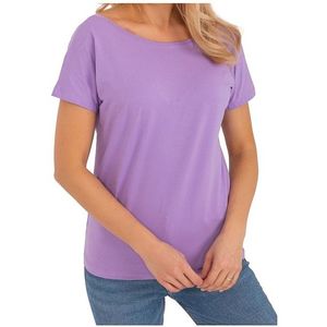 Světle fialové tričko s krátkým rukávem obraz