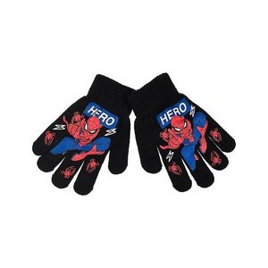 Spider-man černé chlapecké rukavice obraz