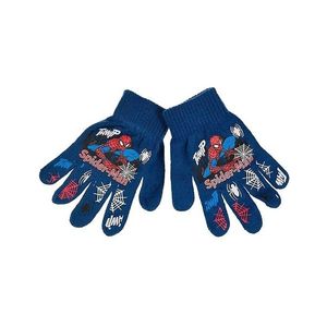 Spider-man tmavě modré chlapecké rukavice obraz