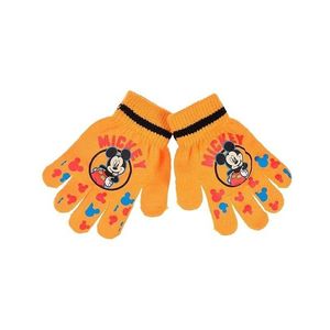 Mickey mouse žluté chlapecké rukavice obraz