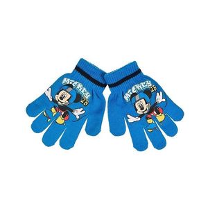 Mickey mouse modré chlapecké rukavice obraz