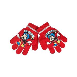 Mickey mouse červené chlapecké rukavice obraz