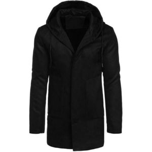 černý zimní kabát obraz
