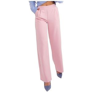 Světle růžové elegantní kalhoty obraz