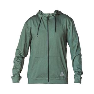 Zelená sportovní mikina joma indoor gym zip-up hoodie obraz