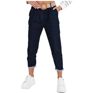 Tmavě modré džínové kalhoty conjean obraz