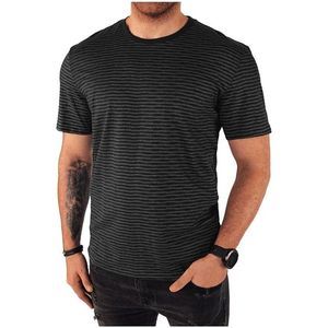 černé vzorované pánské tričko obraz