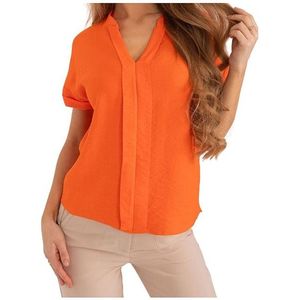 Oranžové ležérní tričko obraz