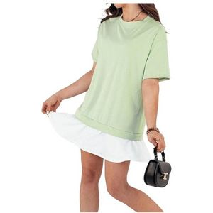 Dámské mini šaty zelené Velikost: S obraz