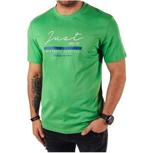 Zelené tričko s potiskem obraz