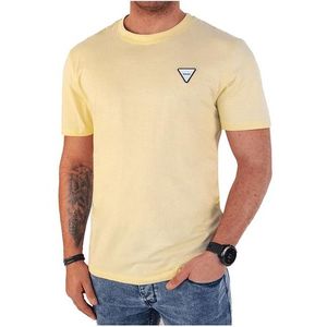 žluté bavlněné tričko obraz
