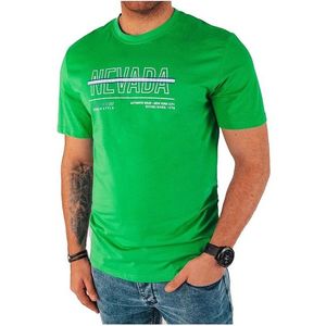 Zelené tričko s nápisem nevada obraz