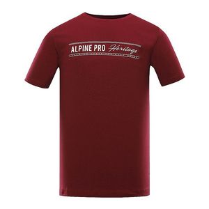 Pánské bavlněné triko ALPINE PRO obraz