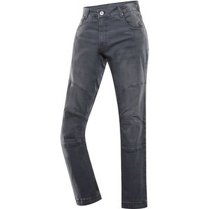 Pánské stylové jeansové kalhoty ALPINE PRO obraz