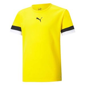 Žluté dětské tričko Puma obraz