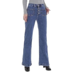 Dámské stylové jeansové kalhoty obraz