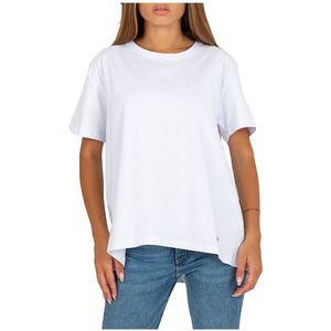 Bílé dámské tričko s krátkými rukávy obraz