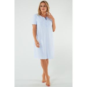 Noční košilka Italian Fashion Lady - bavlna Světle modrá XL obraz
