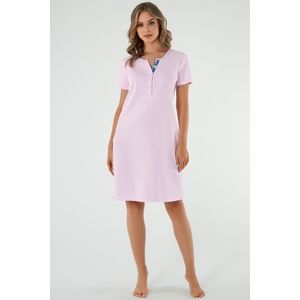Noční košilka Italian Fashion Lady - bavlna Růžová XL obraz