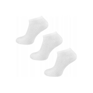 3 PACK ponožky Moraj BSK200-003 - bambusové Bílá 39-42 obraz