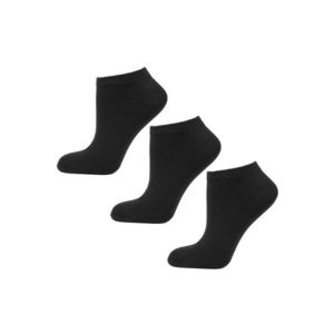3 PACK ponožky Moraj BSK200-003 - bambusové Černá 43-45 obraz