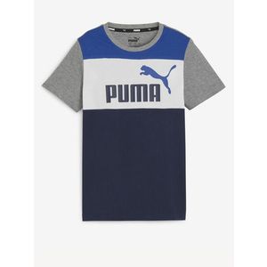 Puma ESS+ Triko Modrá obraz