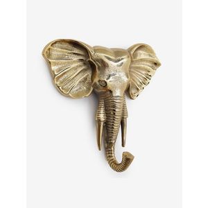 SIFCON Elephant Dekorace Zlatá obraz