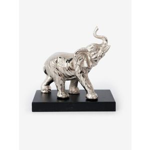 SIFCON Elephant Dekorace Stříbrná obraz